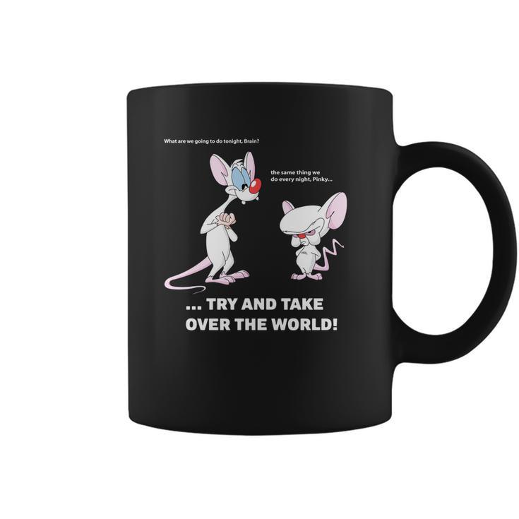 Pinky And The Brain Coffee Mug