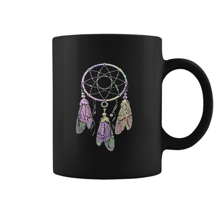 Piny Yellow Green Blue Dreamcatcher Dream Coffee Mug