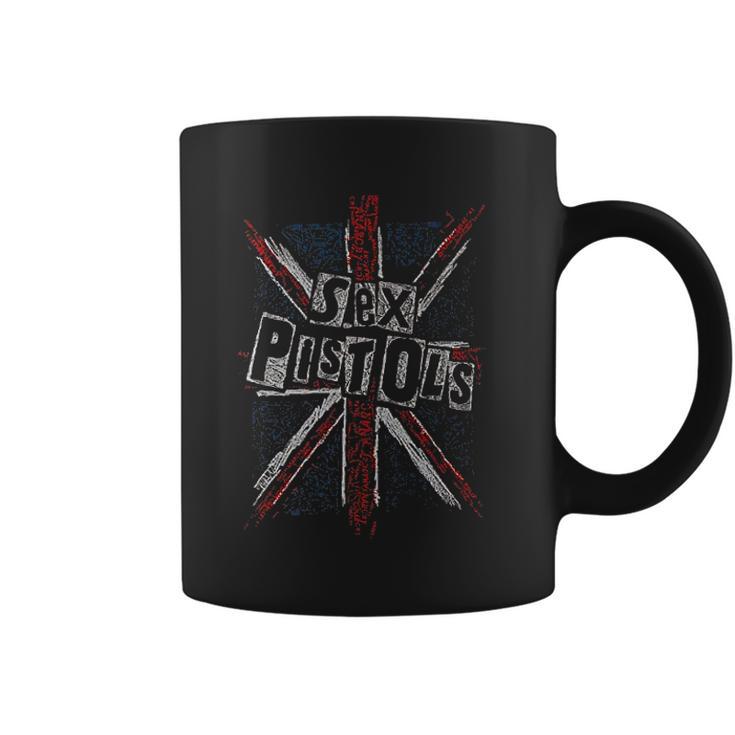 Pistols Official Union Jack Words Coffee Mug