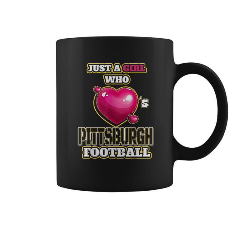 Pittsburgh Football Retro Vintage Pennsylvania Steele Coffee Mug