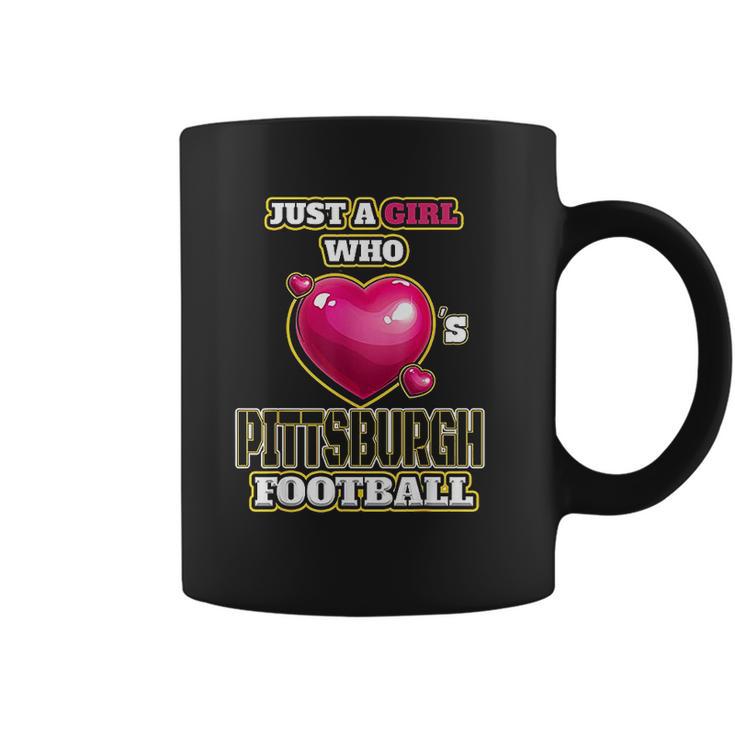 Pittsburgh Football Retro Vintage Pennsylvania Steeler Coffee Mug