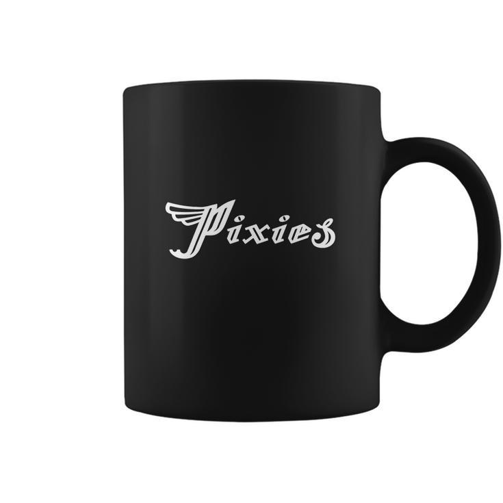 Pixies Band Logo Art Wing White Coffee Mug