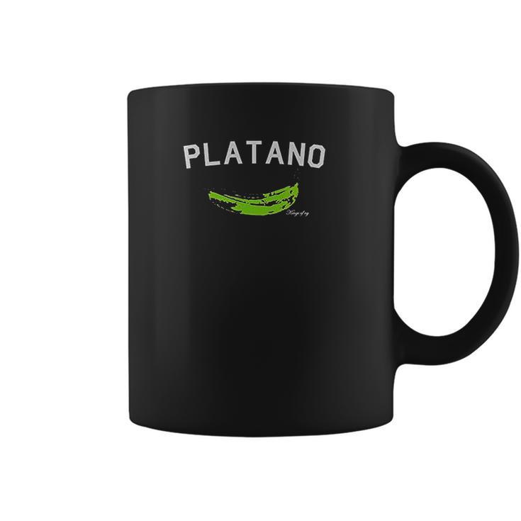 Platano Dominican Artwork Coffee Mug