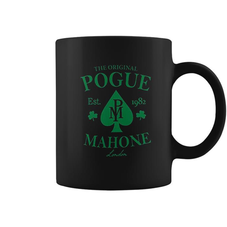 The Pogues Pogue Mahone Original Est 1982 Band Logo Coffee Mug