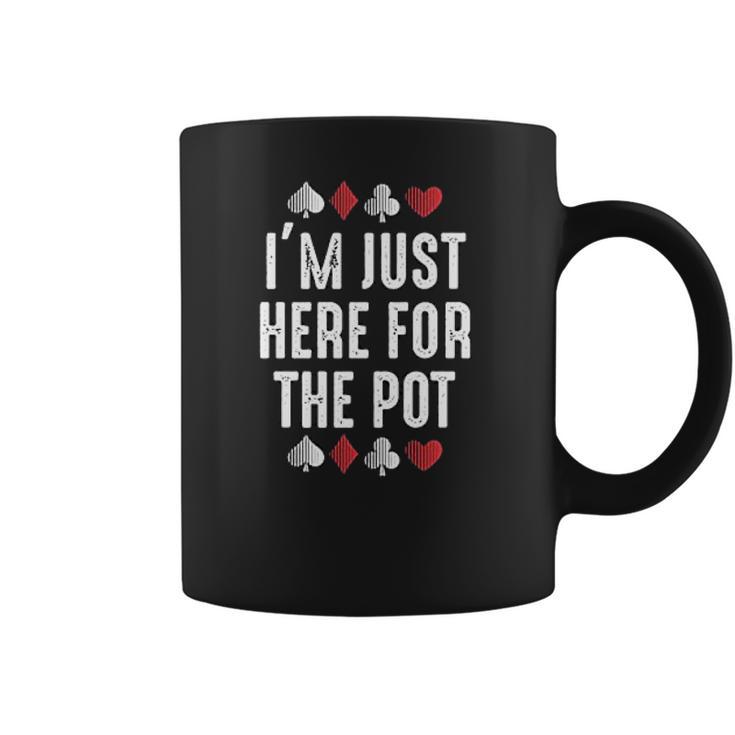 Poker Pot Funny Coffee Mug