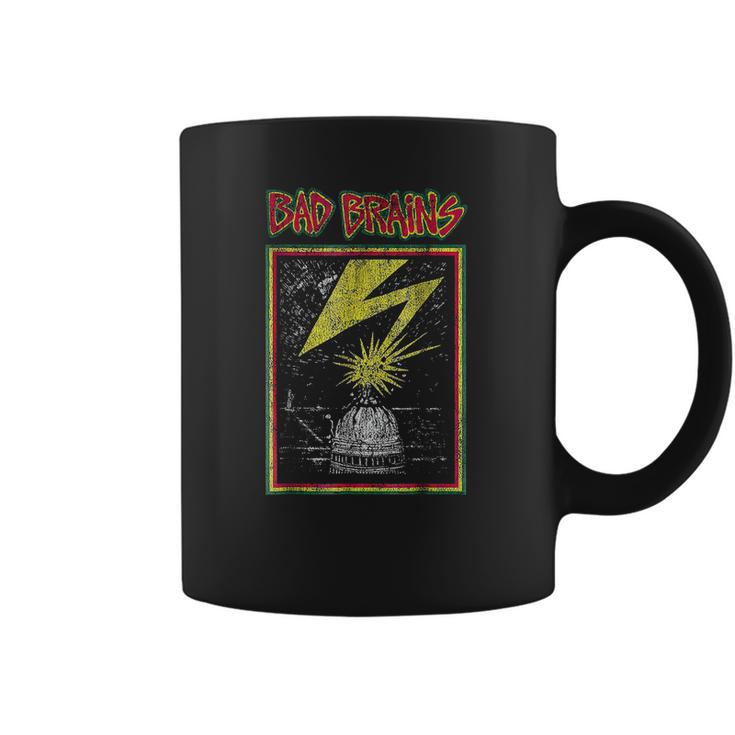 Politics Bad Brains Capitol Logo Vintage Coffee Mug