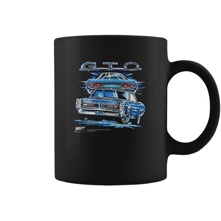 Pontiac Gto Muscle Car  Automotive Enthusiasts Coffee Mug