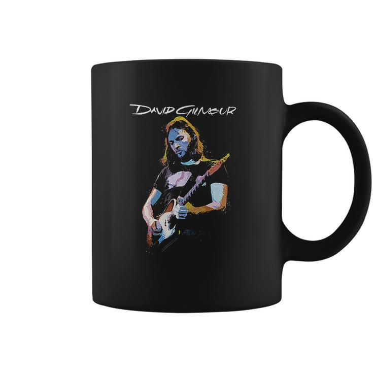 Popfunk David Gilmour Pink Floyd Guitar Coffee Mug