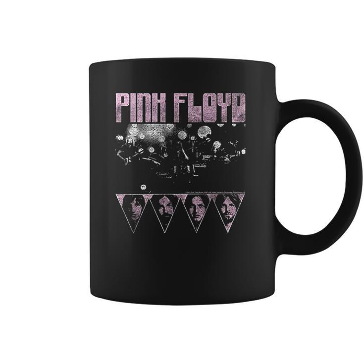 Popfunk Pink Floyd Live Retro Coffee Mug