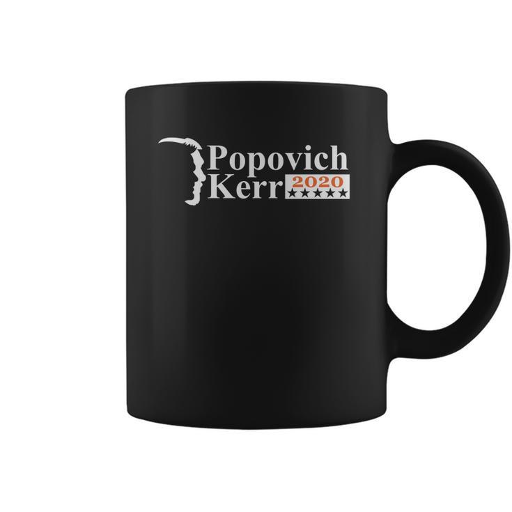 Popovich Kerr 2020 Shirt Coffee Mug