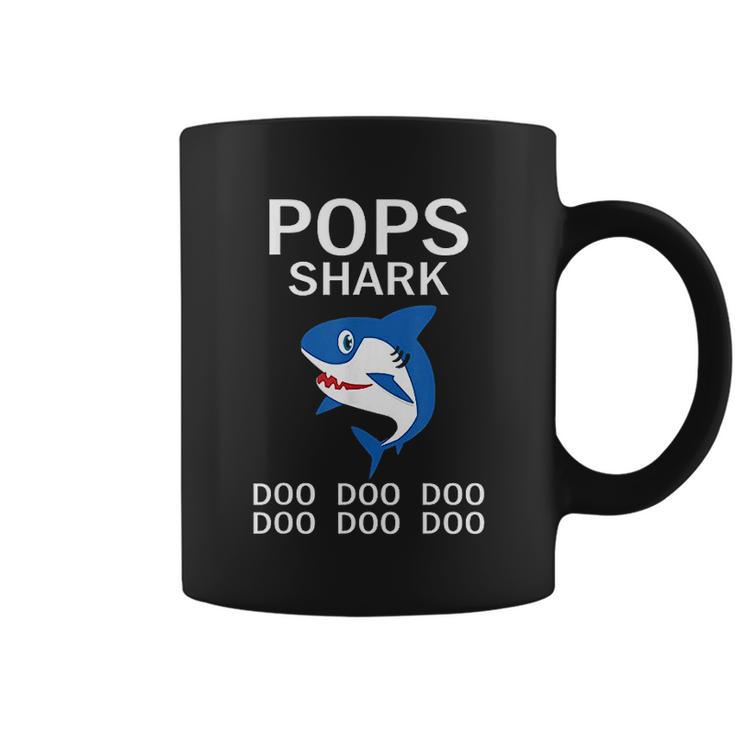 Pops Shark Doo Doo Doo Coffee Mug