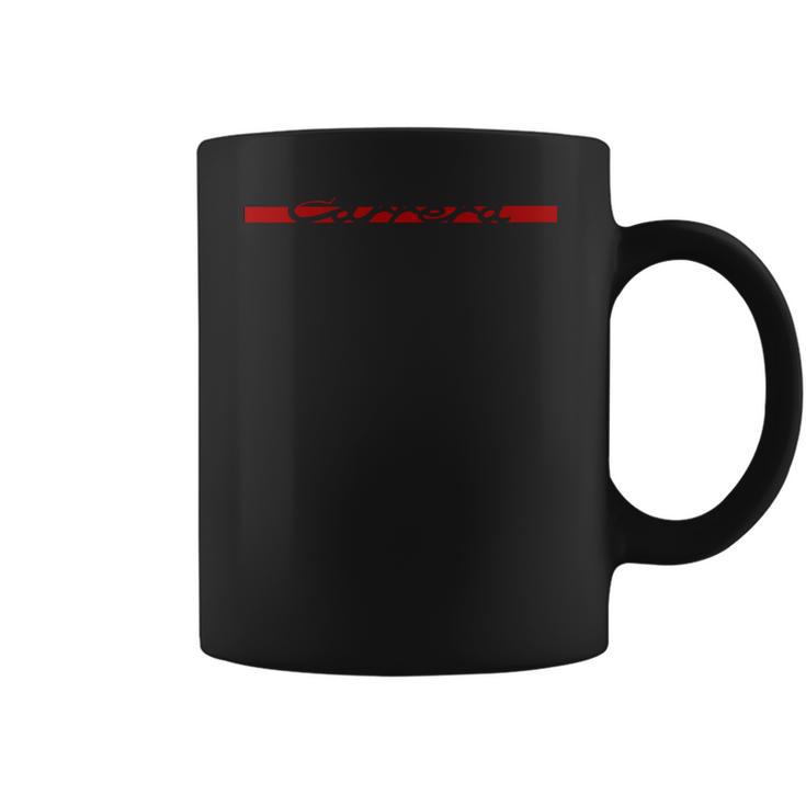 Porsche Carrera Retrò Car Logo Coffee Mug