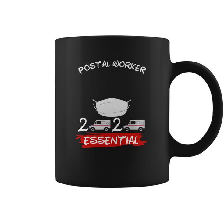 Postal Worker 2020 Essential Coronavirus Shirt Coffee Mug