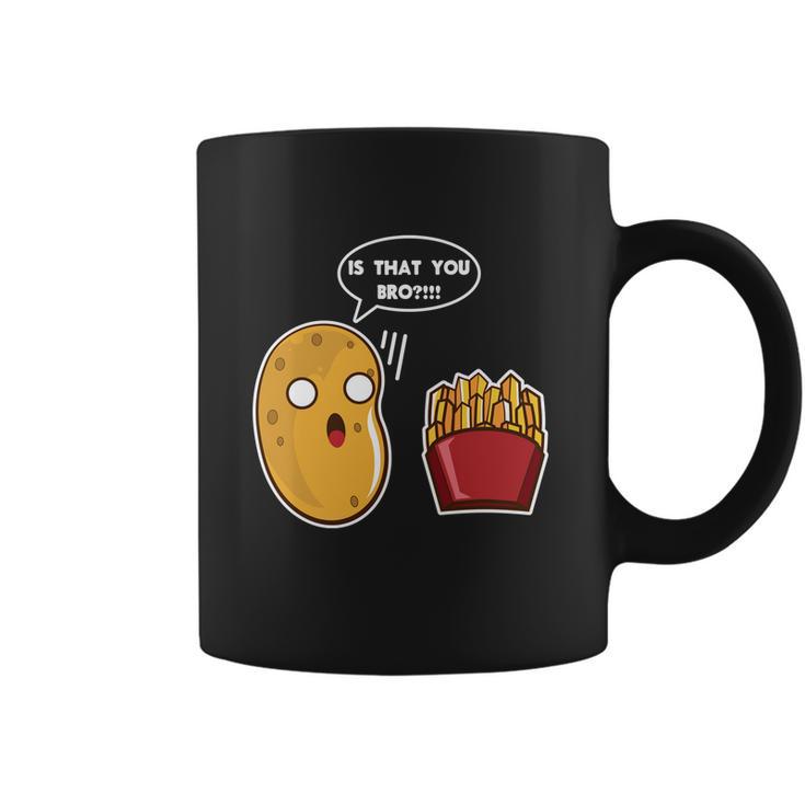 I Am A Potato Gift French Fry Gift Potato Gift Cool Gift Graphic Design Printed Casual Daily Basic Coffee Mug