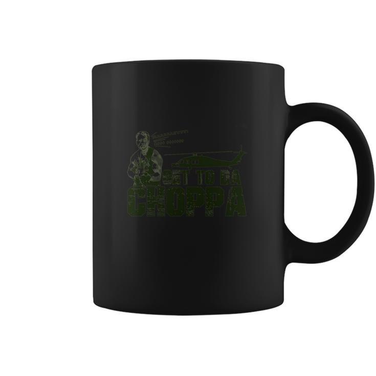 The Predator 2 3 Get To The Da Choppa Jesse Ventura Coffee Mug