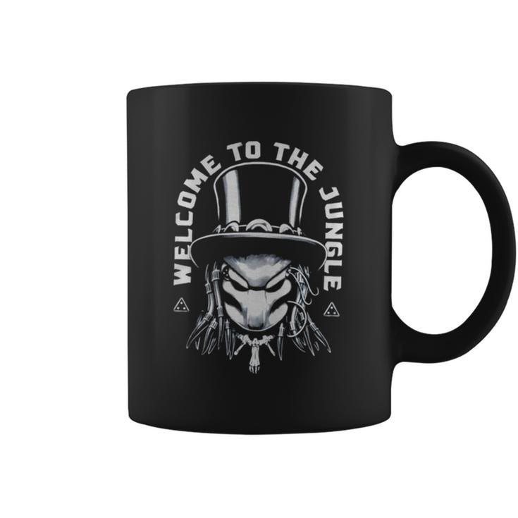 Predator Welcome To The Jungle Coffee Mug