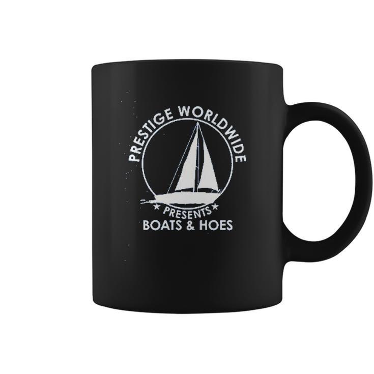 Prestige Worldwide Funny Boats And Hoes Coffee Mug