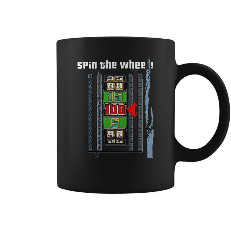 Price Is Right Spin The Wheel Long Sleeve Coffee Mug