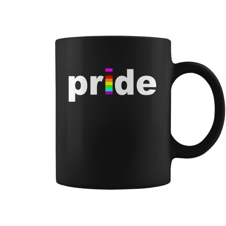 Pride Logo Gay Pride Coffee Mug