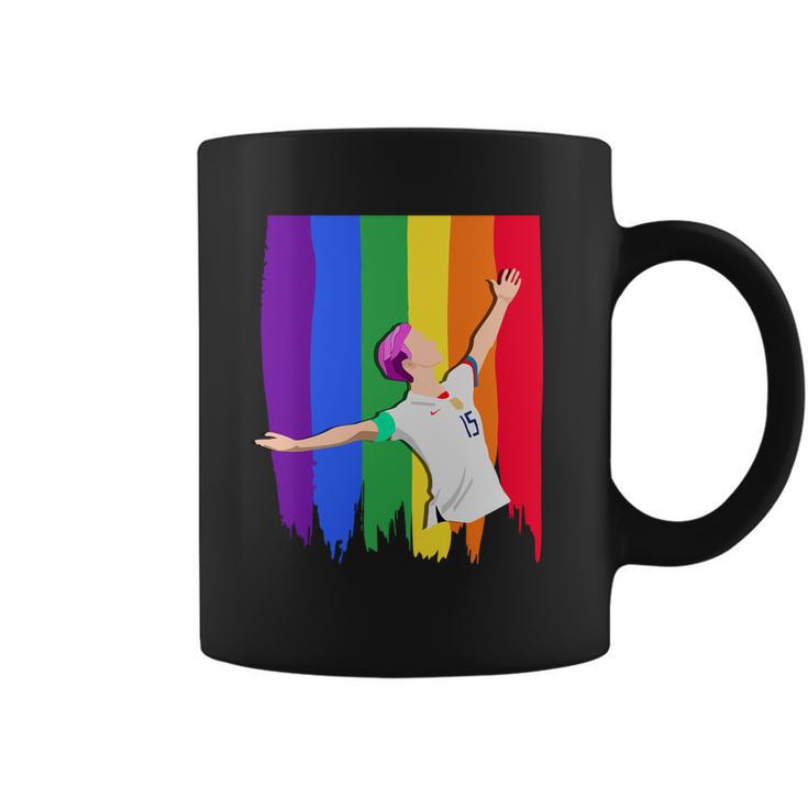 Pride Megan Rapinoe Coffee Mug