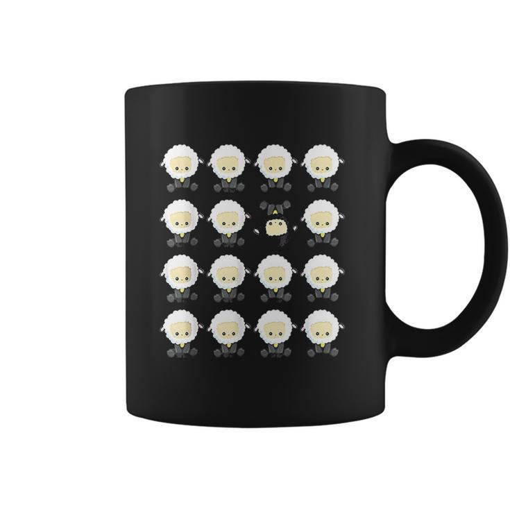 Princess Diana Holiday Black Sheep Coffee Mug