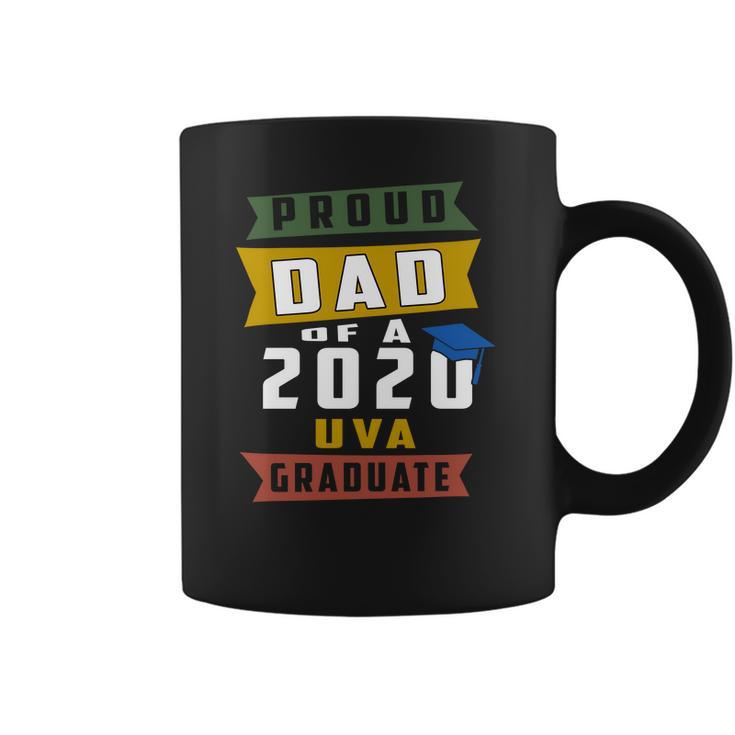 Proud Dad Of A 2020 Uva University Of Virginia Graduate Coffee Mug