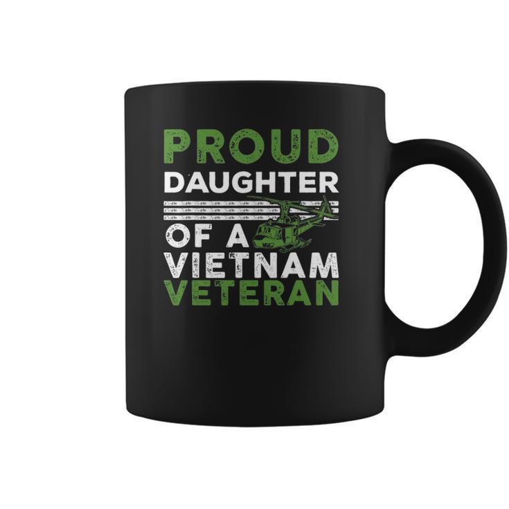 Proud Daughter Of A Vietnam Veteran War Soldier Coffee Mug