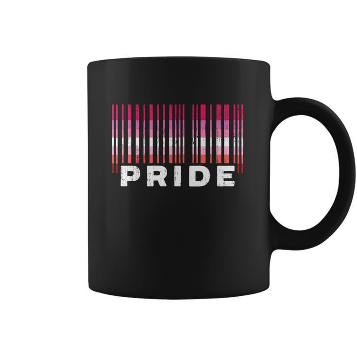 Proud Lesbian Lgbtq Member Sexual Diversity Pride Parade Meaningful Gift Coffee Mug