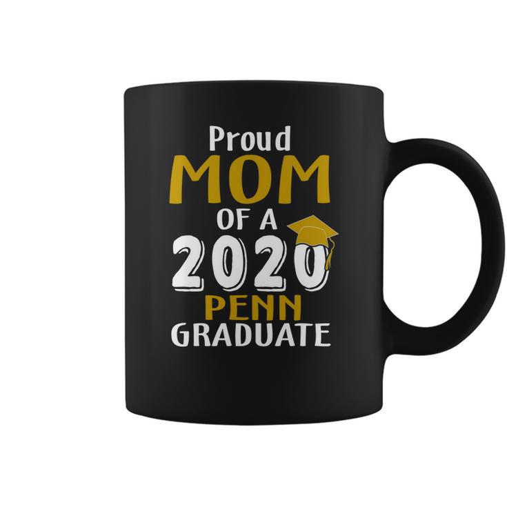 Proud Mom Of A 2020 Penn University Of Pennsylvania Graduate Coffee Mug