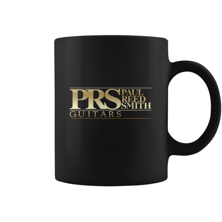 Prs- Paul Reed Smith Guitars Gold Coffee Mug