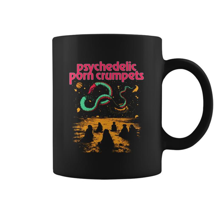 Psychedelic Porn Crumpets Space SnakeShirt Shirt Coffee Mug