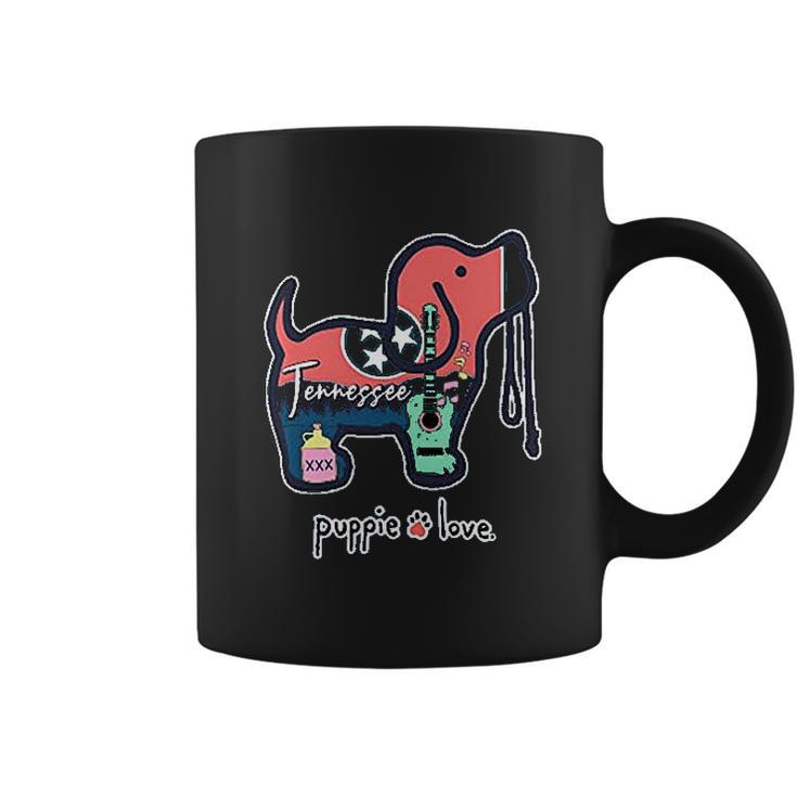 Puppie Love Rescue Dog Coffee Mug