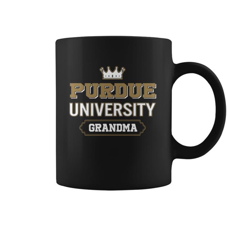 Purdue University Grandma Great Gift For Grandparents Coffee Mug