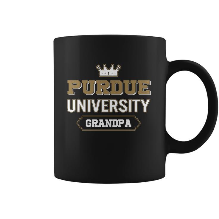 Purdue University Grandpa Great Gift For Grandparents Coffee Mug