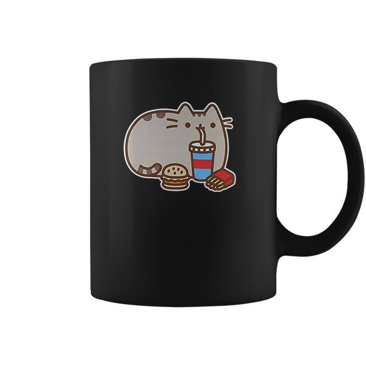 Pusheen The Cat Fast Food Coffee Mug