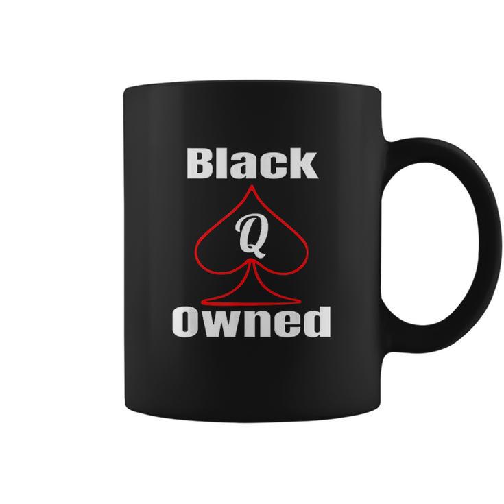 Queen Of Spades Coffee Mug