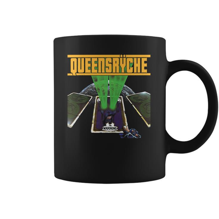 Queensrÿche Band The Warning Coffee Mug