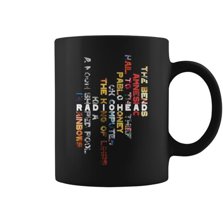 Radiohead Shirt Hoodie Tank Top Coffee Mug