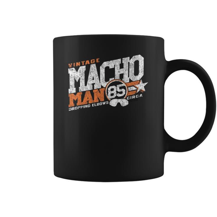 Randy Macho Man Savage Vintage Coffee Mug