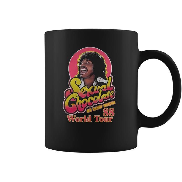 Randy Watson Sexual Chocolate World Coffee Mug