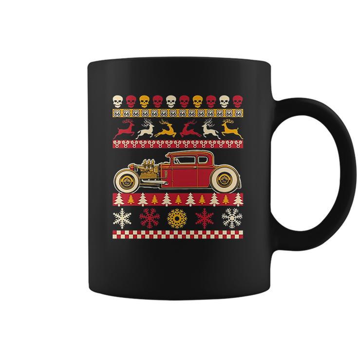 Rat Rod Ugly Christmas Style Coffee Mug