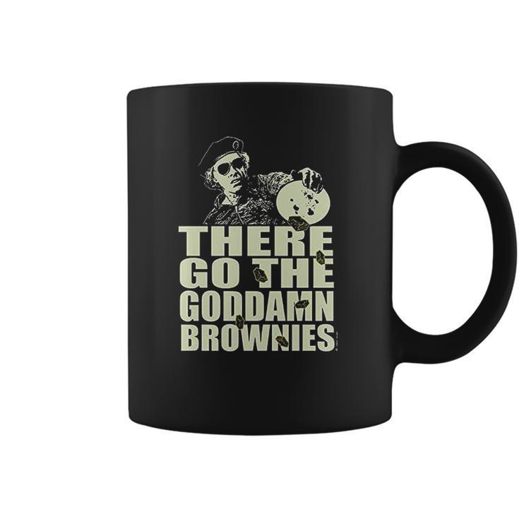 There Go The Goddamn Brownies Coffee Mug