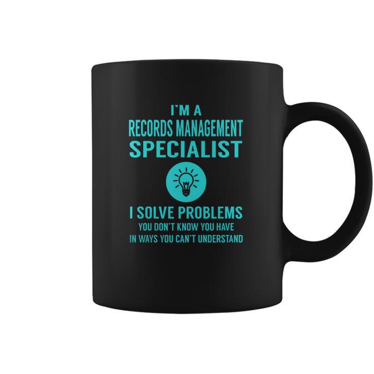 Records Management Specialist Coffee Mug