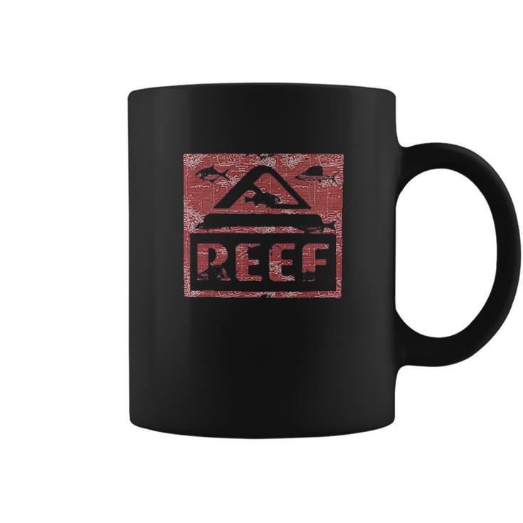 Reef Mens Logo Coffee Mug