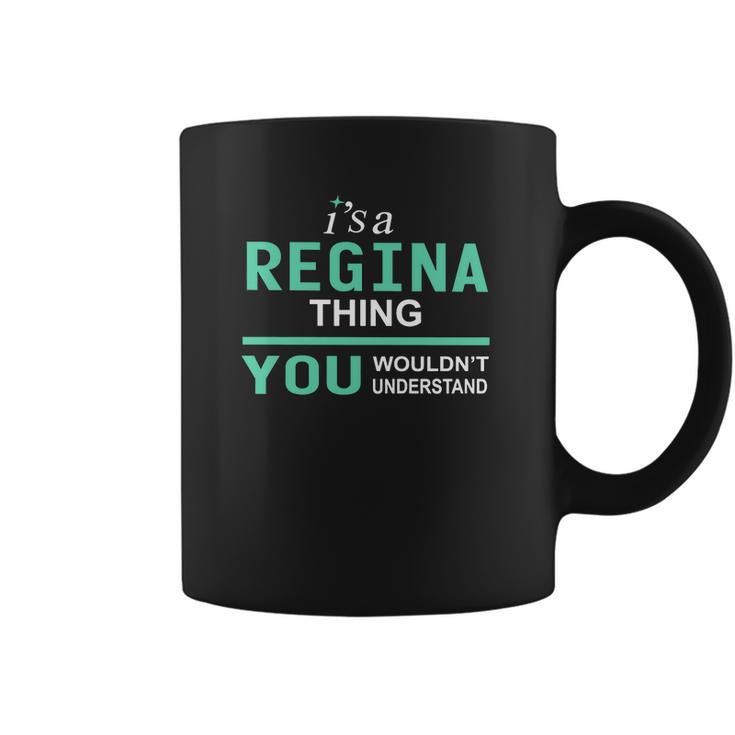 Regina Thing Coffee Mug