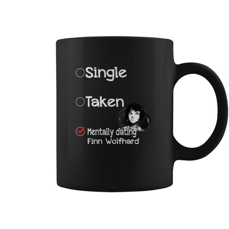 Relationship Status Mentally Dating Finn Wolfhard Shirts Hoodie Sweater Long Sleeve Coffee Mug