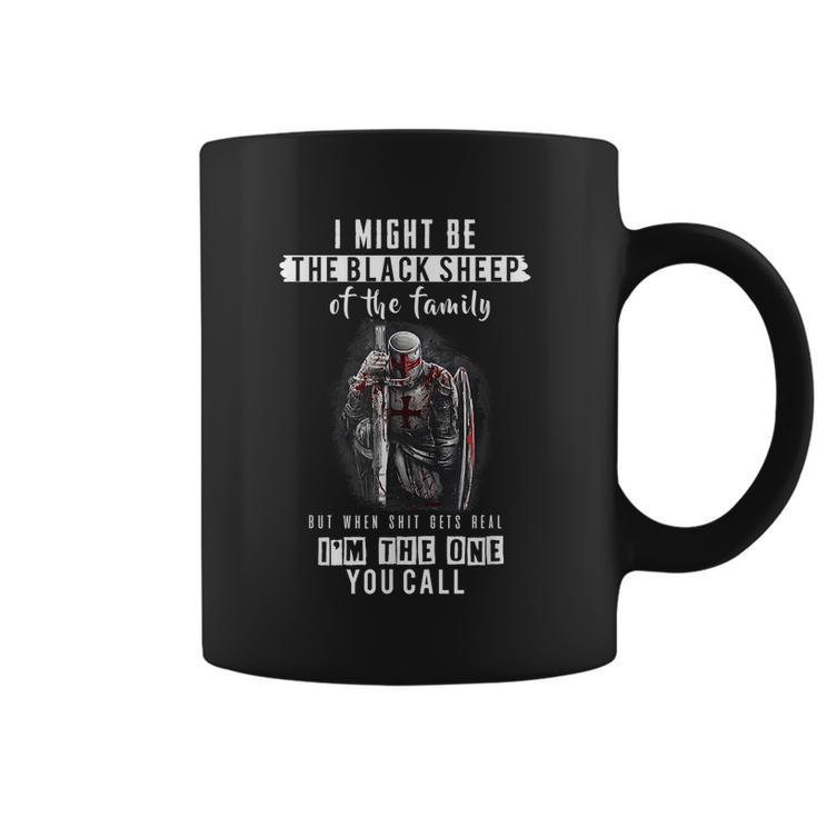 Religious Verse Christian Costume Crusader Knights Templar Graphic Design Printed Casual Daily Basic Coffee Mug