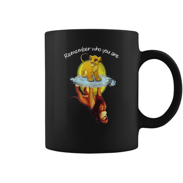 Remember Who You Are The Lion King Coffee Mug