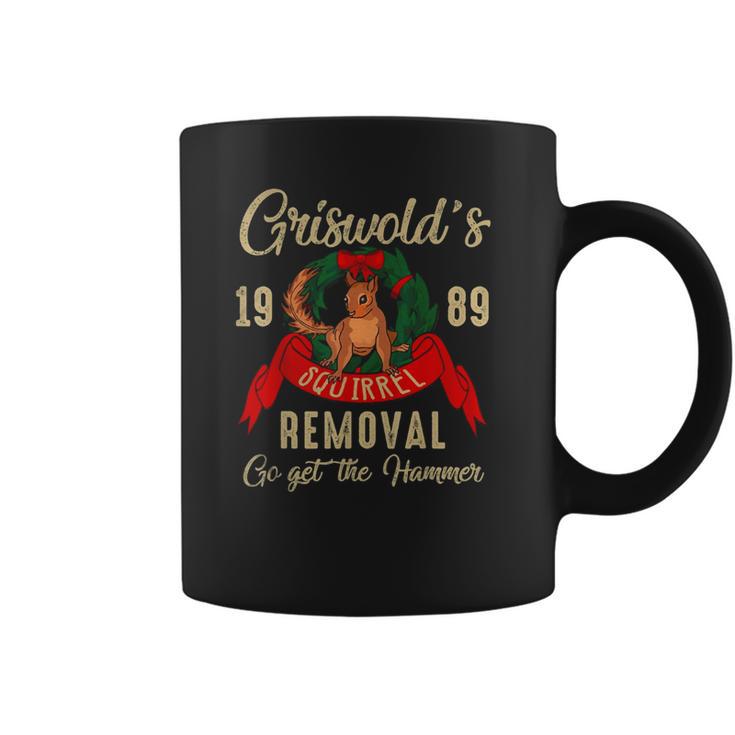 Retro Griswolds Christmas Squirrel Funny T-Shirt Coffee Mug