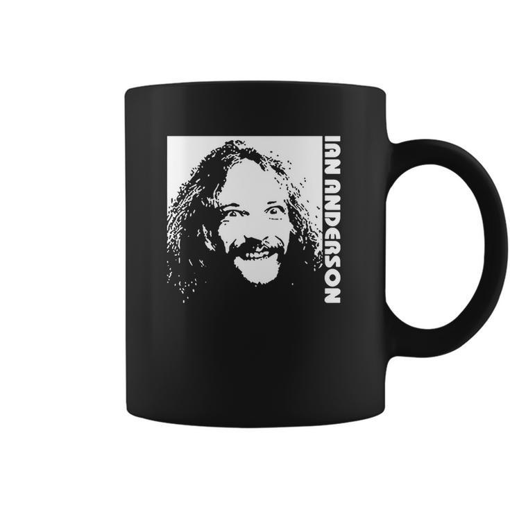 Retro Graphic Ian Anderson Art Coffee Mug